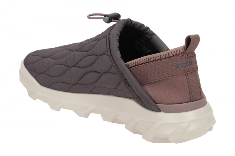 Ecco MX Slipper Damen dunkelgrau Pantolette 820283