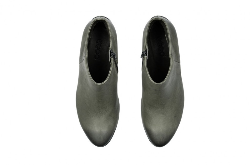 Ecco Sculptured 75 Stiefelette grün