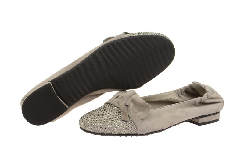 K+S Ballerinas Malu grau ghost 51-10730-487