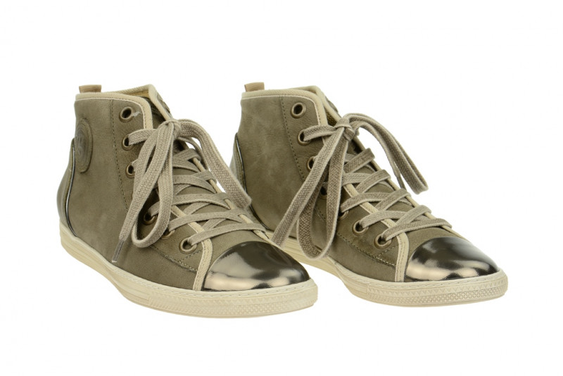 Paul Green Stiefelette titan grau oliv 4191-033