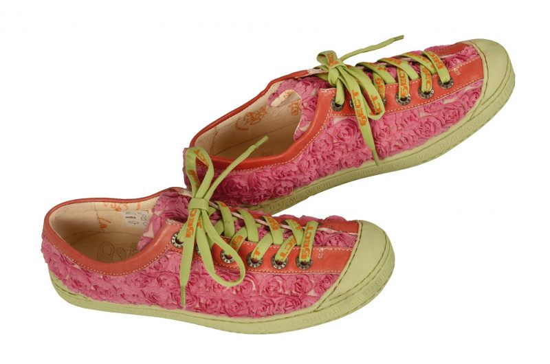 Eject Dass Schuhe in fiorellino pink E-12407/2