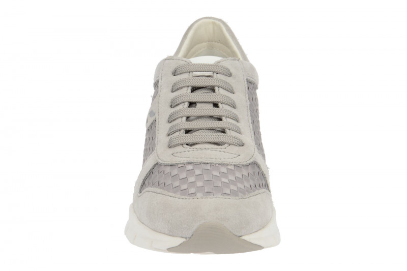 Geox Sneaker Schuhe Sukie grau karo