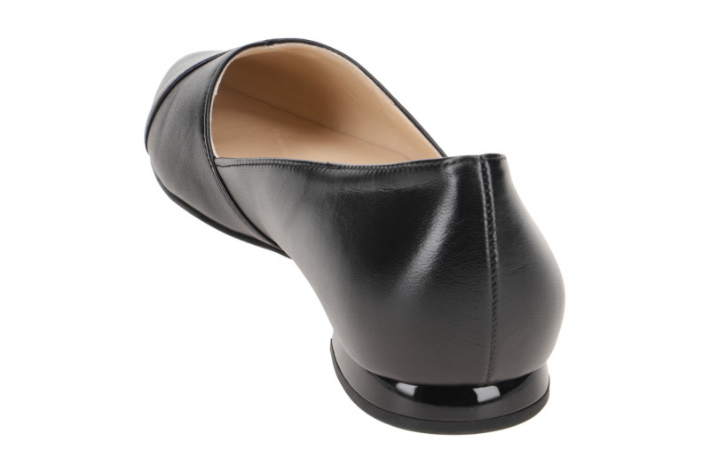 Högl Boulevard Ballerina Schuhe schwarz 0000