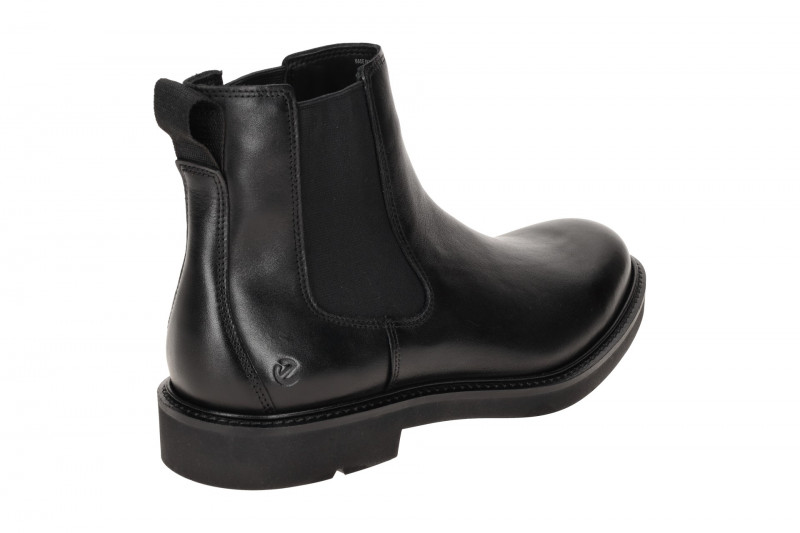 Ecco Metropole London Chelsea Stiefelette schwarz Business 525694