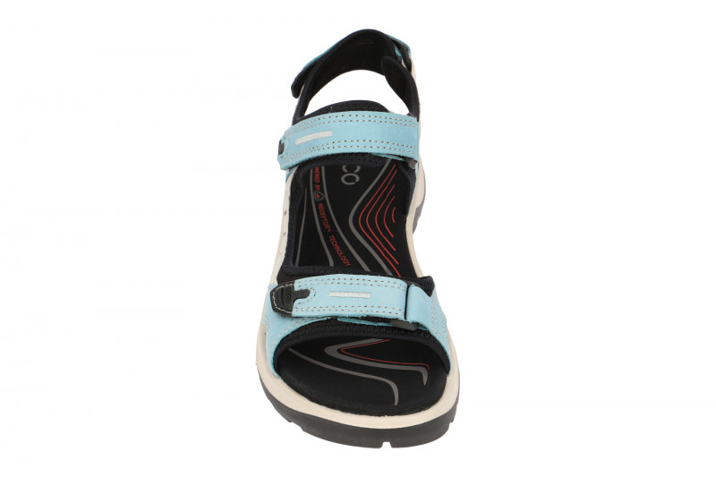 Ecco Offroad Damen Sandale hell-blau