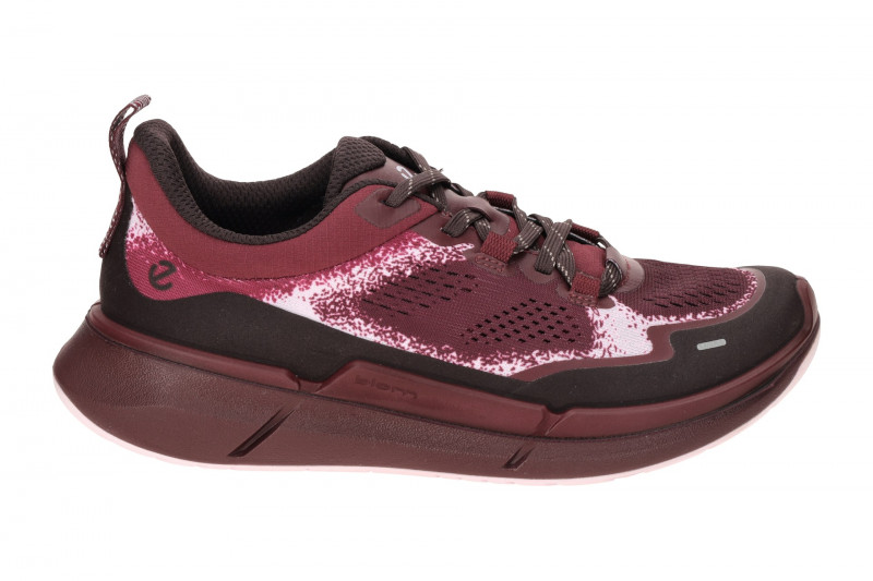 ecco Biom 2.2 Sneaker Schuhe dunkelrot Sport 830913