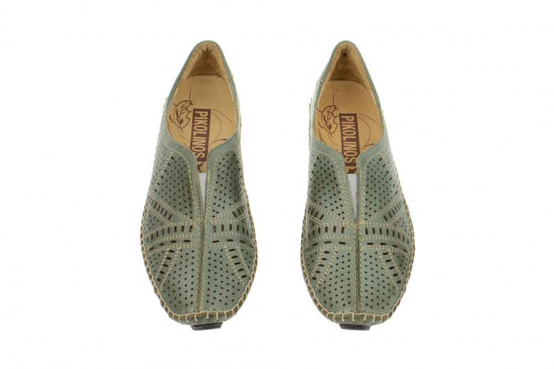 Pikolinos Jerez Slipper grün - 578-8782