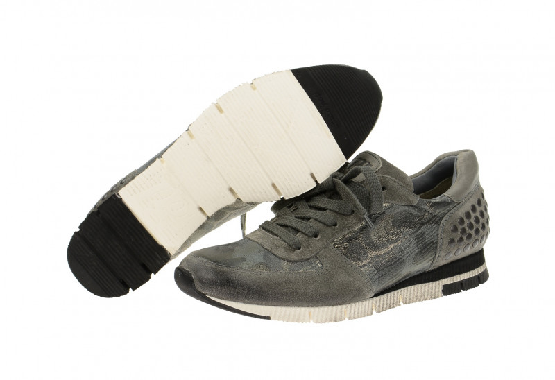Paul Green Schuhe grau piombo stone 4221-074