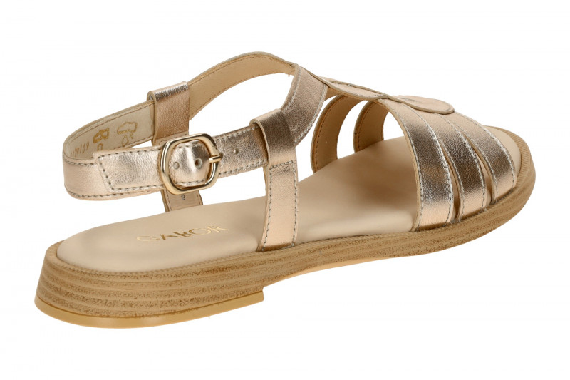 Gabor Sandale grau puder metallic 85.500.62