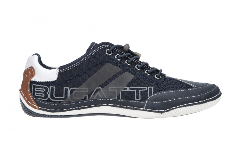 bugatti Canario Schuhe Sneaker blau 48013