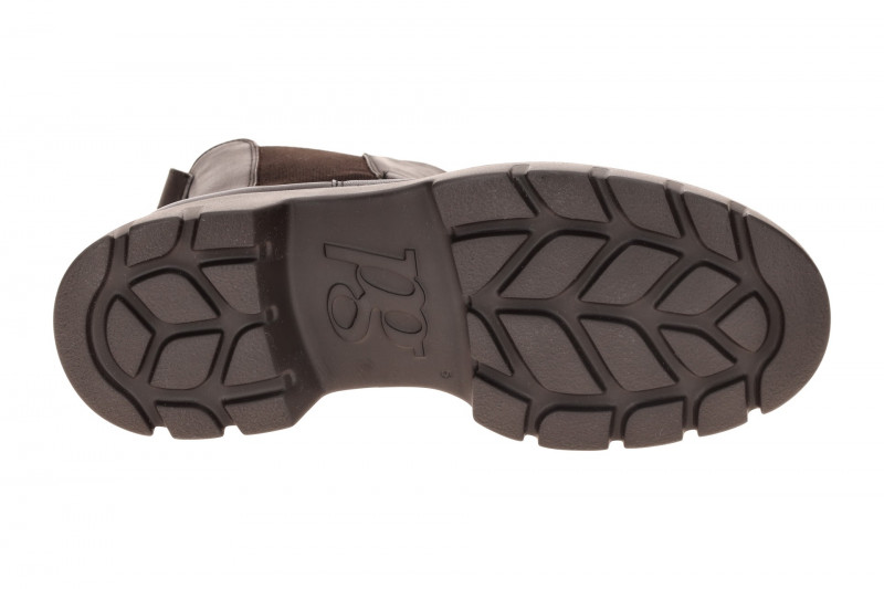 Paul Green Stiefelette braun Chelsea Stil 8104