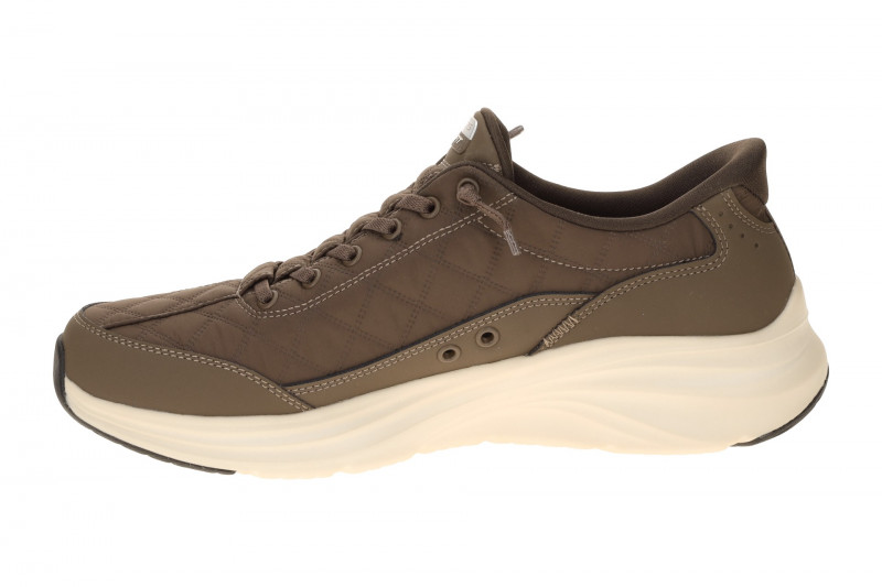 Skechers Contour Foam Schuhe braun Slip-Ins 232619