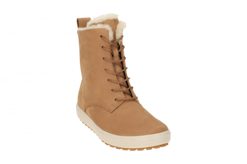 Ecco SOFT 7 Tred Stiefel braun Damen Warmfutter