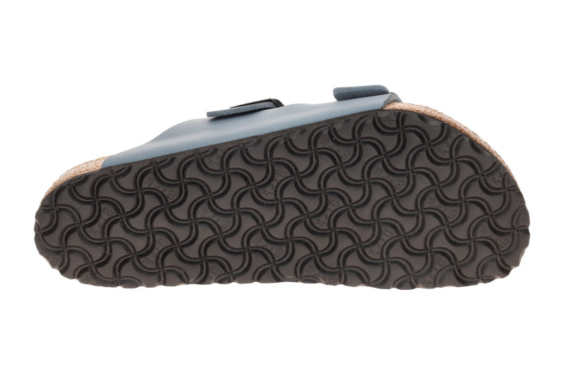 Birkenstock Arizona BS Pantolette blau Normal-Weit UNISEX 1031458