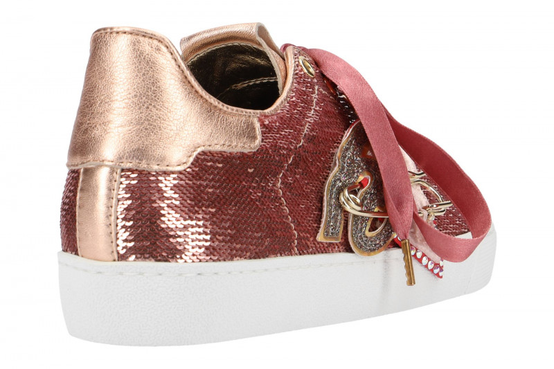 Högl Schuhe rosa Pailletten Swarovski