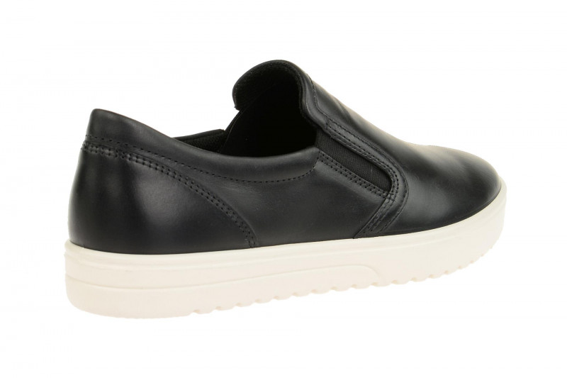 Ecco Fara Slipper schwarz Halbschuhe - 23537302001