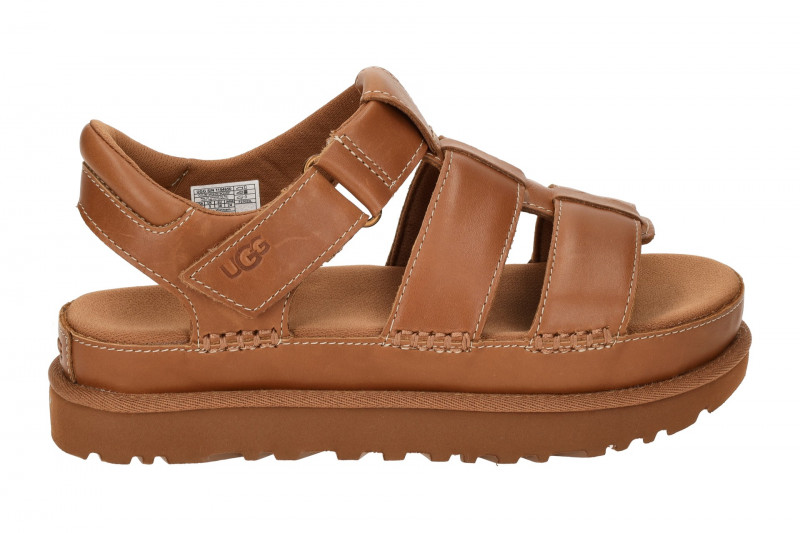 UGG Goldenstar Strap Sandale braun tan 1154650