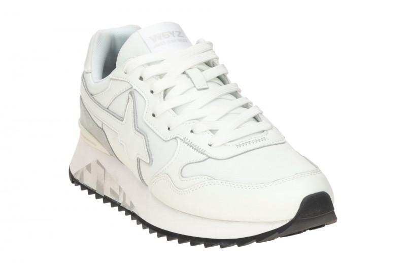 W6YZ Yak Sneakers Schuhe weiß offwhite Herren