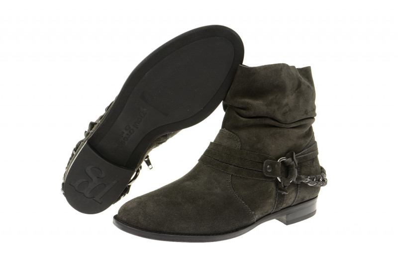 Paul Green Stiefelette grau 8499-064