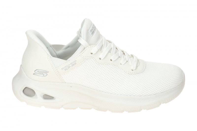Skechers Bobs Unity Schuhe weiß SLIP-INS 117509
