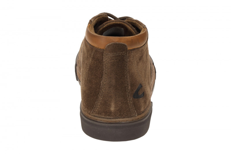 camel active Beyland Stiefelette Schnür Boots braun 53BLA01