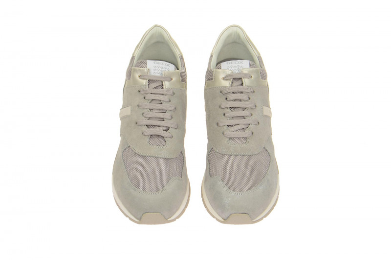 Geox Shahira Schuhe grau silber D72N1A