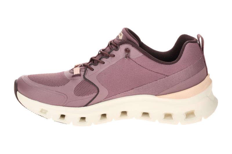 Skechers Glide Step Schuhe Slipper lila 150484