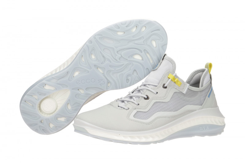 Ecco ST.360 Schuhe Herren Sneaker grau 821324