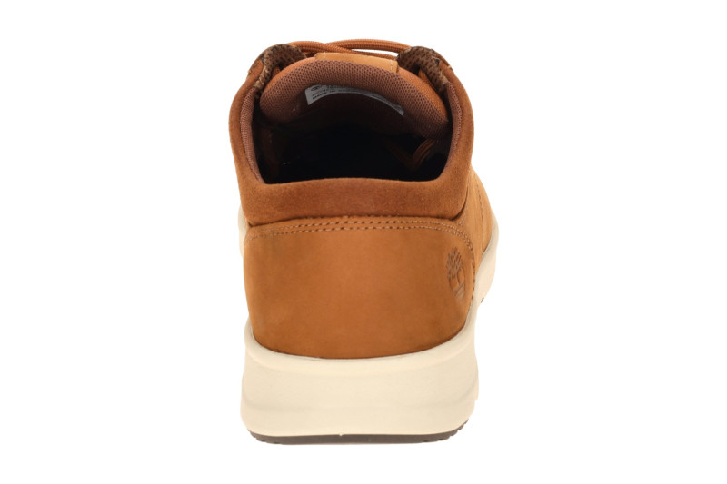 Timberland Parker Street Schuhe Low Sneaker braun rust 0A6C7T