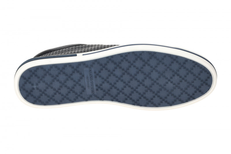 Galizio Torresi Schuhe Sommer Sneakers dunkelblau 417530A