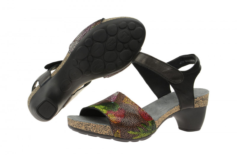 Think Traudi Sandale schwarz kombi 6-86573-09