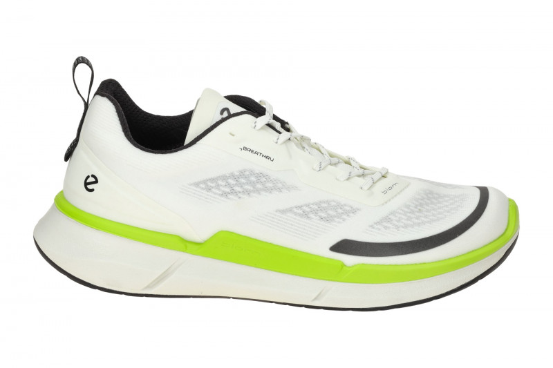 ecco Biom 2.2 Sneaker Schuhe weiß grün Sport Herren 830754