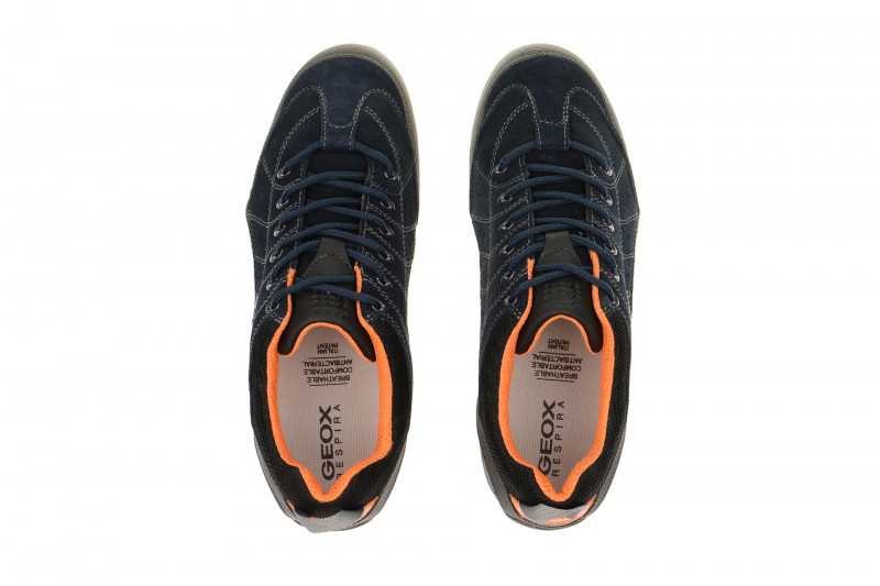 Geox Snake Schuhe blau - U5207F 02243 C4114