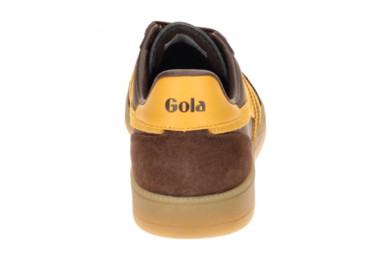 Gola Viper Schuhe Sneakers braun gelb Herren CMB744