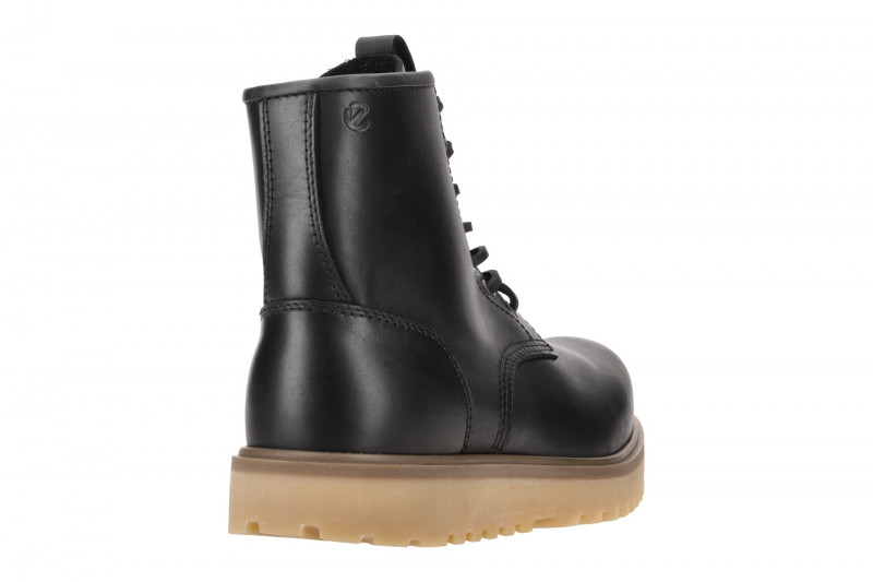 Ecco Staker Schnür Stiefel schwarz 217624