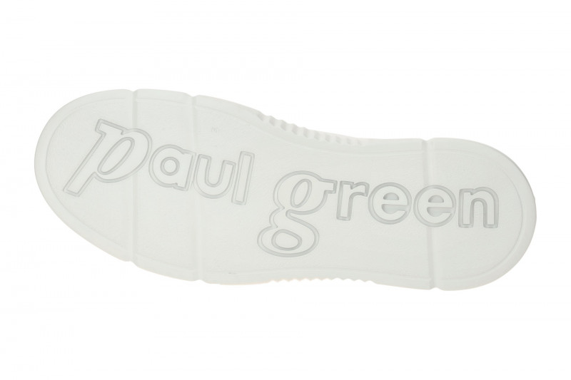 Paul Green 5418 Sneaker Schuhe weiß Glattleder