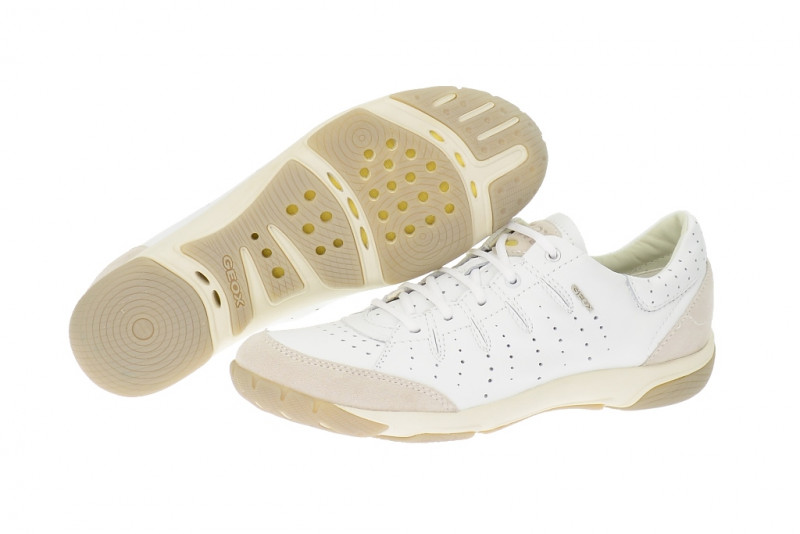 Geox Xense Schuhe weiß D42E9B