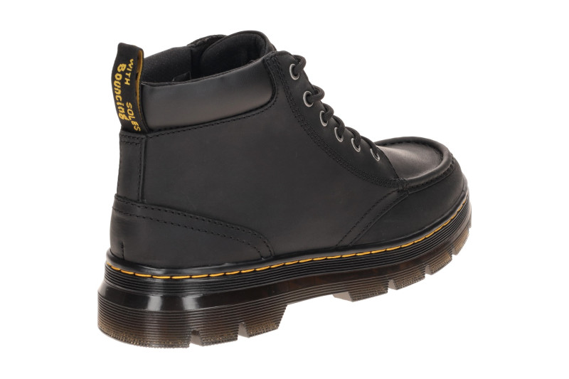 Dr Martens Bridwell Chukka Stiefel schwarz Mokassin Stil 43298001
