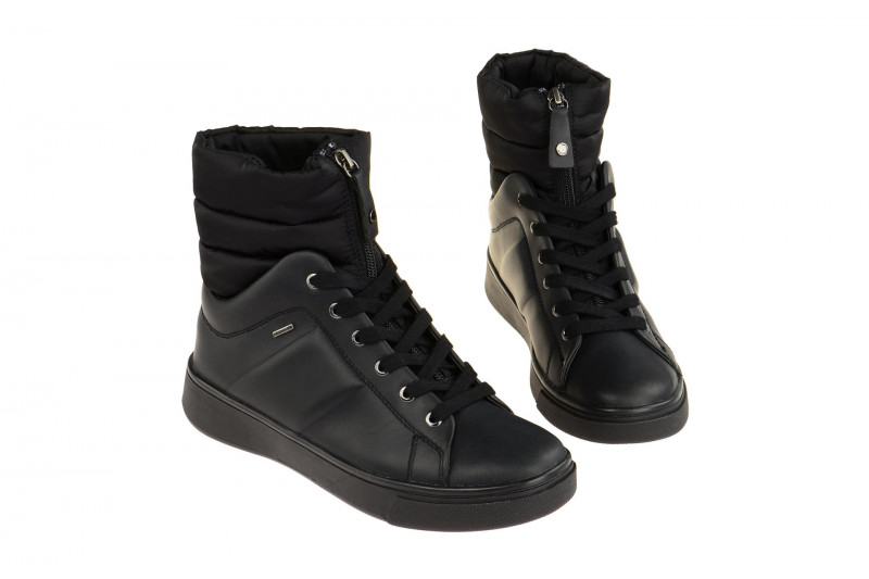 Geox Mayrah Stiefel schwarz wasserdicht