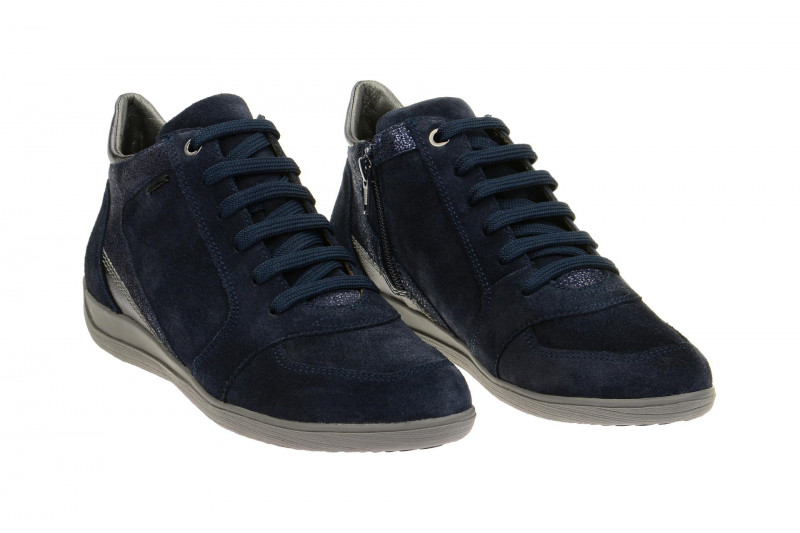Geox Myria Schuhe blau Boots D5268B