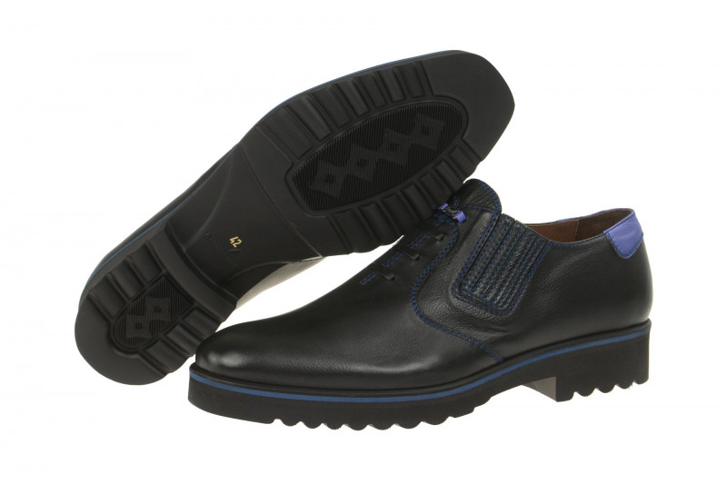 Bello Schuhe schwarz Slipper BL123