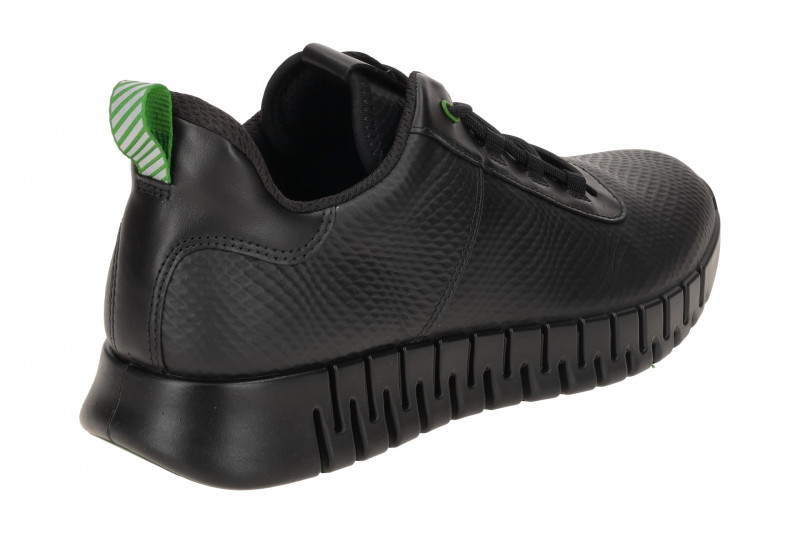 Ecco Gruuv Schuhe schwarz Herren Sneakers 525274