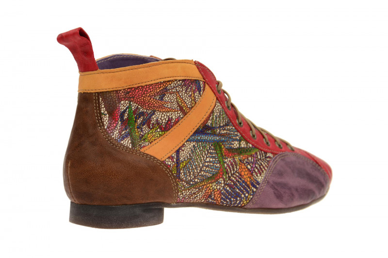 Think Guad Stiefelette rot effekt kombi 0-80288-76