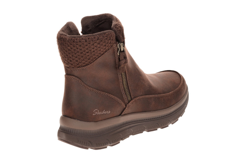 Skechers Summits Plus Stiefelette braun choco