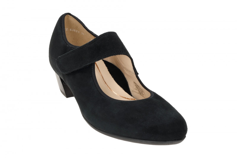 ARA Catania Pumps schwarz Velour 12-63601