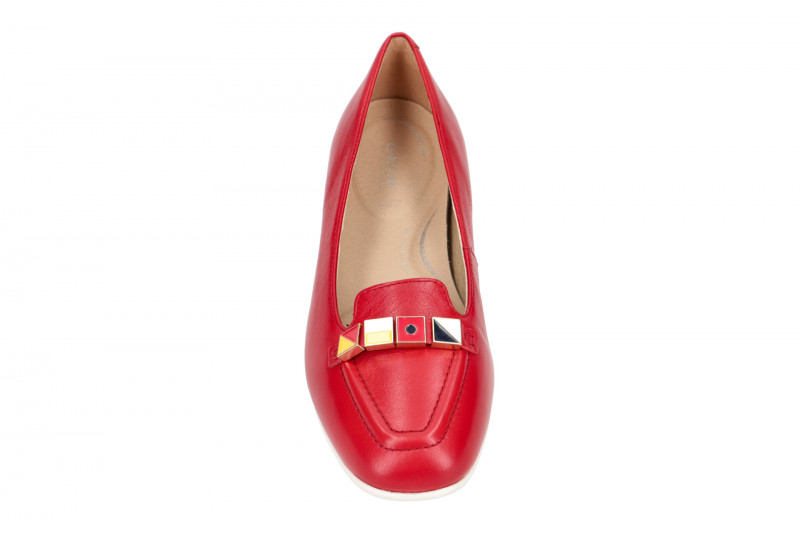 Geox Annytah Ballerinas rot weiß