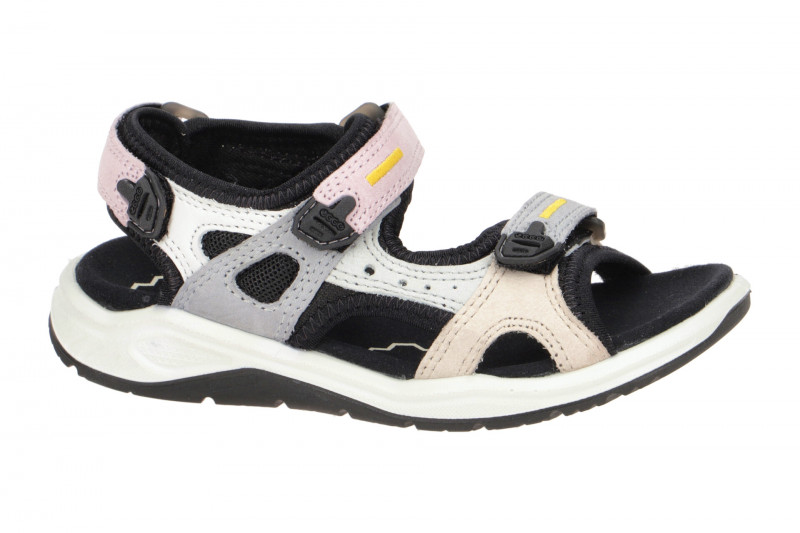 Ecco X-Trinsic Kinder Sandale bunt rosa 710642