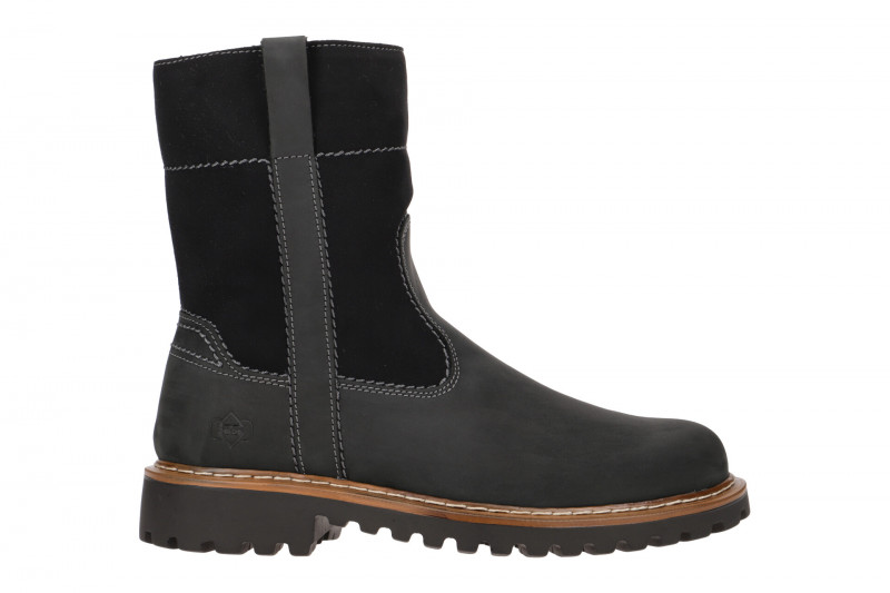Josef Seibel Chance Winter Herren Schaft Stiefel schwarz