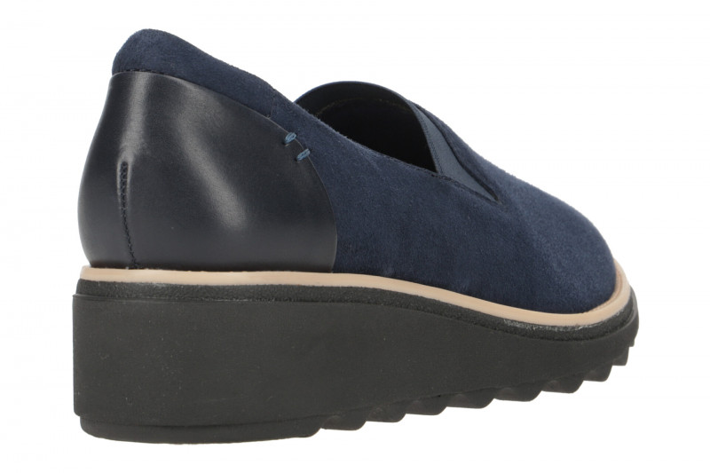 Clarks Sharon Dolly Slipper Schuhe blau