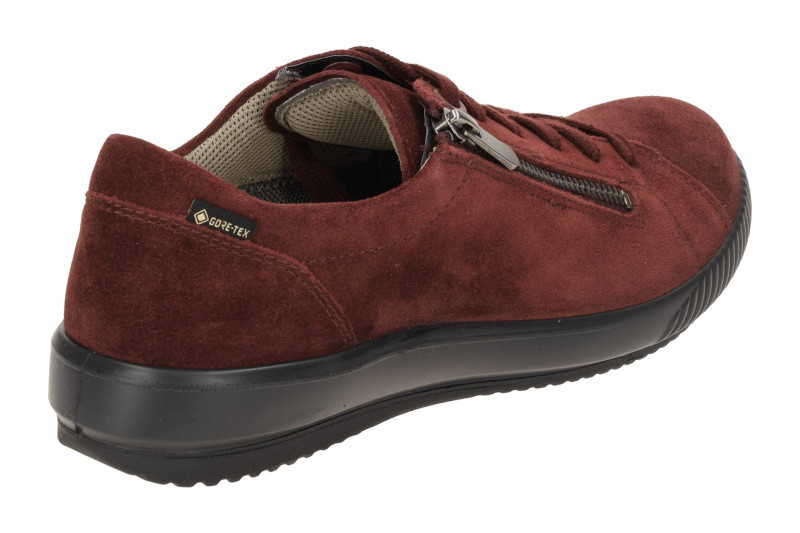 Legero Tanaro 5 Schuhe rot Velour GORE-TEX 219